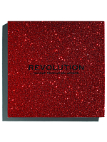 Makeup Revolution, Pressed Glitter Palette - палетка глиттеров (Hot Pursuit)