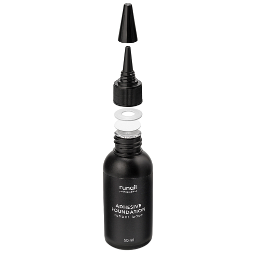 RuNail, Adhesive Foundation - универсальная каучуковая база для гель-лака №9841, 50 мл