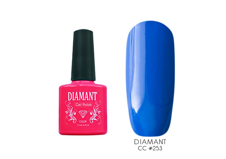 УЦЕНКА, Diamant, гель-лак (СС 253), 7,3 мл