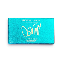 Makeup Revolution, Carmi Make Magic Shadow Palette - палетка теней