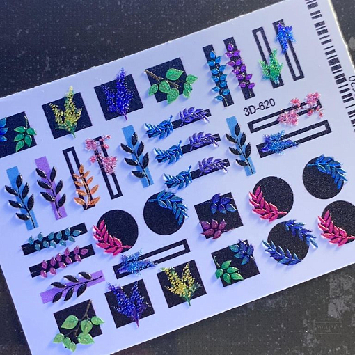 Anna Tkacheva, объемный слайдер 3D620 (crystal) Anna Tkacheva, объемный слайдер 3D620 (crystal)