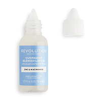 Revolution Skincare, Overnight Blemish Lotion - ночной лосьон д/пробл.кожи