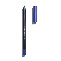 Makeup Revolution Pro, Supreme Pigment Gel Eyeliner - контур для век (Blue)