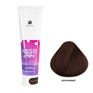 Adricoco, Miss Adri - пигмент прямого действия для волос без окислителя (коричневый), 100 мл