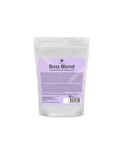 Adricoco, Boss Blond - обесцвечивающая пудра для волос с системой восстановления(лавандовая), 500 гр