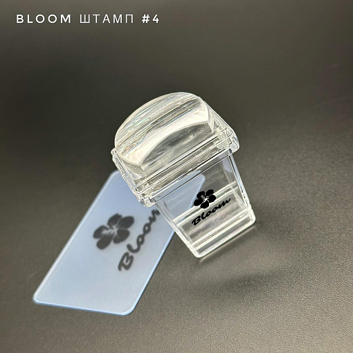 Bloom, штамп №4 (прямоугольный на ножке+пластина)