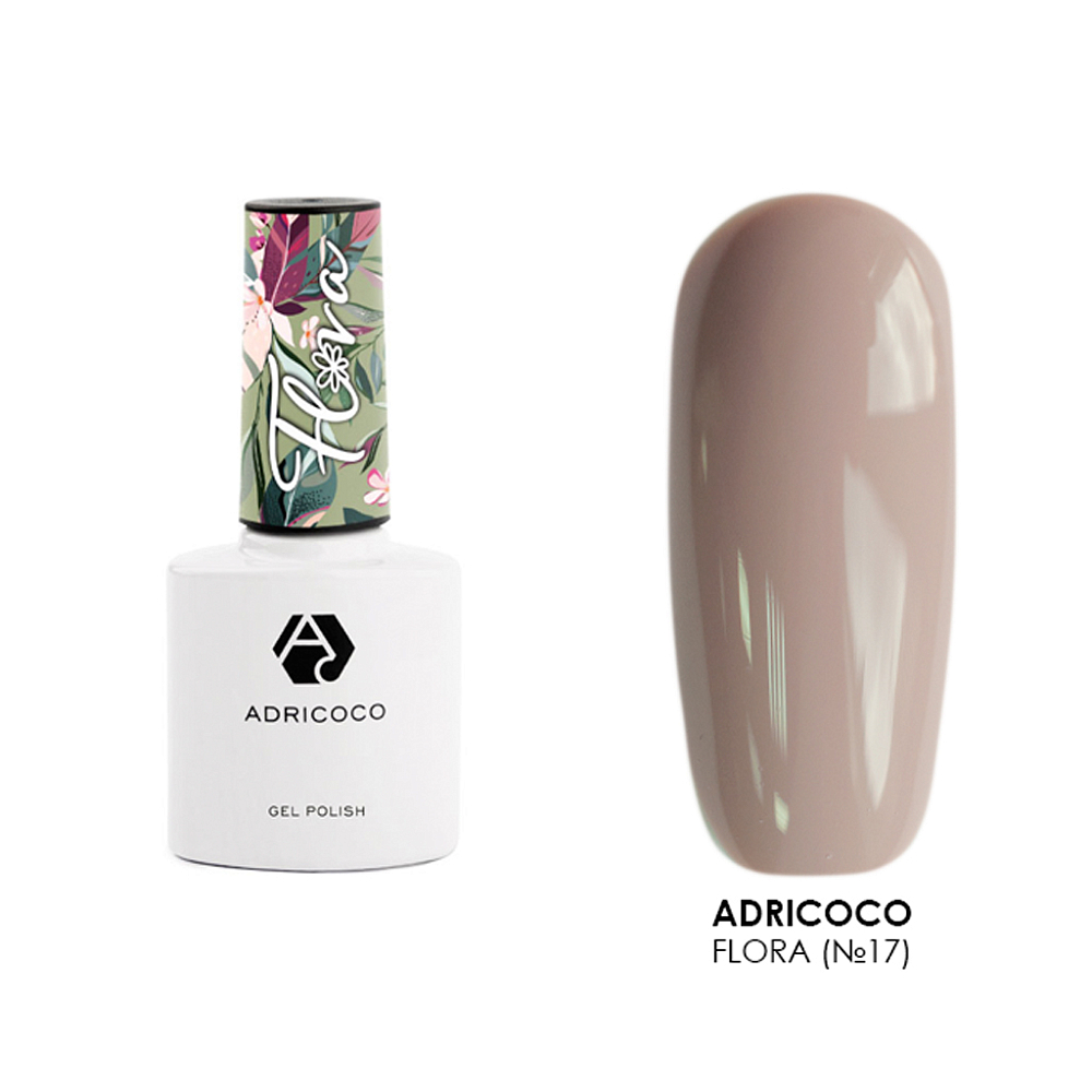Adricoco, гель-лак FLORA (№17), 8 мл Adricoco, гель-лак FLORA (№17), 8 мл