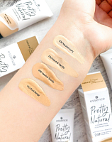 Essence, PRETTY NATURAL - основа тональная (т.090), 30 мл