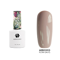 Adricoco, гель-лак FLORA (№17), 8 мл