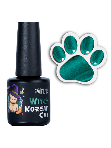 Irisk, Korean Cat Witch - магнитный гель-лак "кошачий глаз" №29, 10 мл
