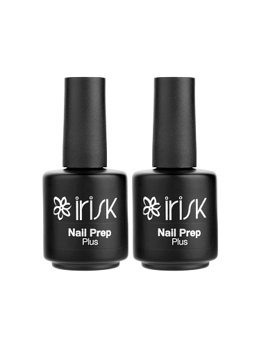 Irisk, набор обезжириватель Nail Prep Plus (2 шт по 18 мл)