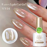 Born Pretty, Water Light Cat Magnetic Gel - магнитный гель-лак "кошачий глаз" MY04, 10 мл