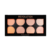 Makeup Revolution, Ultra Blush Palette - палетка румян (Hot Spice)