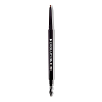 Makeup Revolution Pro, Microblading Precision Eyebrow Pencil - контур д/бровей (Soft Brown)