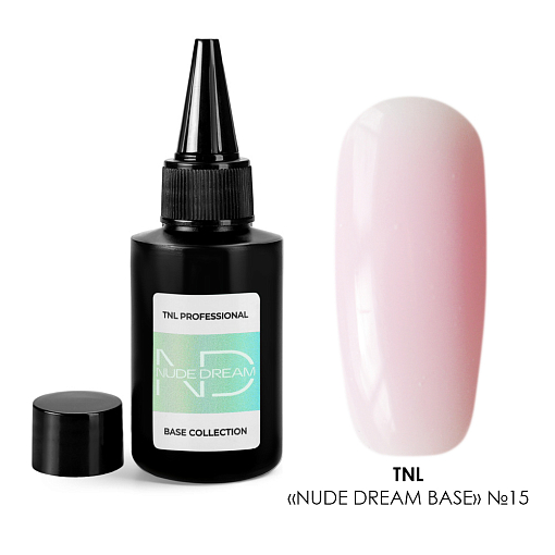 TNL, Nude dream base - цветная база №15, 50 мл
