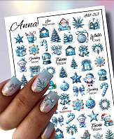 Anna Tkacheva, слайдер-дизайн AW-263