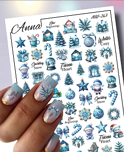 Anna Tkacheva, слайдер-дизайн AW-263