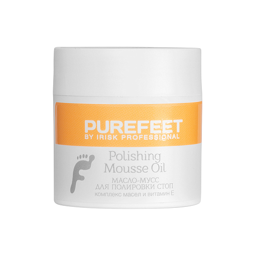 PureFeet, Polishing Mousse Oil - масло-мусс для полировки стоп, 50 мл