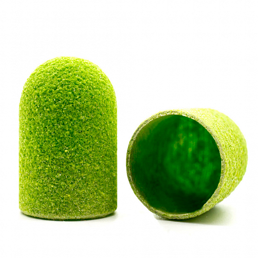 Silver Kiss, колпачок абразивный на тканевой основе 13 мм (зеленый, 150 грит)
