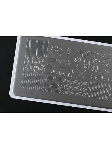 Пластина для стемпинга №223