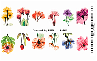 BPW.Style, слайдер-дизайн (Цветы sd1-695)