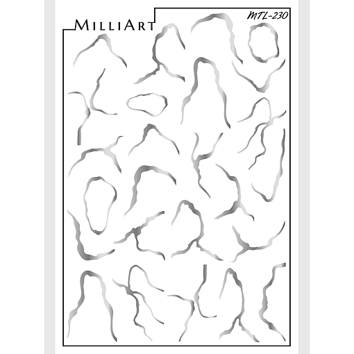 Anna Tkacheva, слайдер-дизайн MilliArt металлик MTL-230