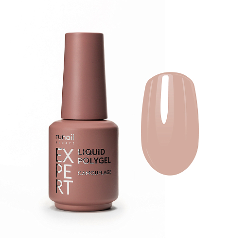 Runail Expert, Liquid PolyGel - жидкий полигель №224, 18 мл