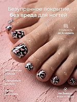 Anna Tkacheva, наклейки пленки для педикюра PR-819