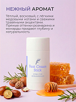 Irisk, PureFeet Cream Stick - защищающий крем-стик для ухода за кожей стоп, локтей и рук, 36 гр