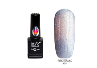 Irisk, гель-лак LacStyle TermoGel цветной (Limited Edition №01), 15 мл