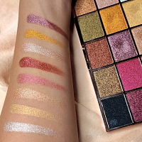 Makeup Revolution, Foil Frenzy Eyeshadow Palette - палетка теней
