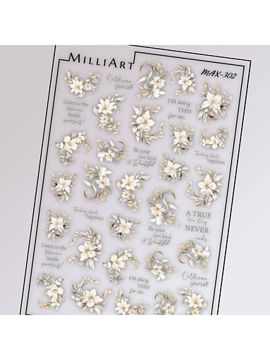 Anna Tkacheva, слайдер-дизайн MilliArt Max-302