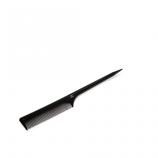 Tnl, расческа для волос с разделителем прядей (227 мм, черная)
