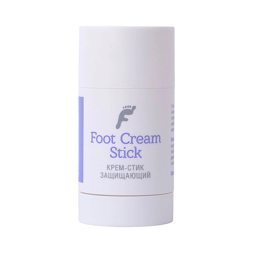 Irisk, PureFeet Cream Stick - защищающий крем-стик для ухода за кожей стоп, локтей и рук, 36 гр