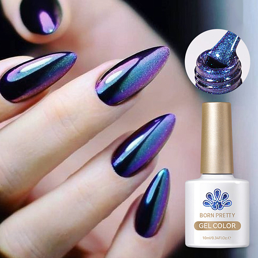 Born Pretty, Chameleon Gel Polish-BS01 - Гель-лак, 10 мл