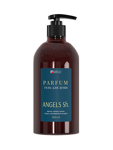 Milv, парфюмированный гель для душа №11, 500 мл
