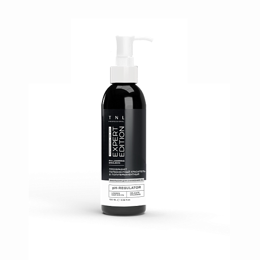TNL, Expert Edition - эмульсия для снижения рН перманентного красителя с маслом арганы, 100 мл