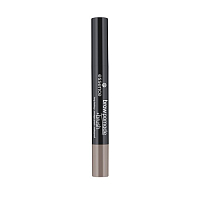 Essence, BROW POMADE + BRUSH - помада для бровей с кисточкой (пепельный блонд т.02)