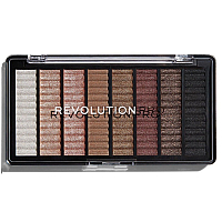 Makeup Revolution Pro, Supreme Eyeshadow Palette - палетка теней (Captivate)