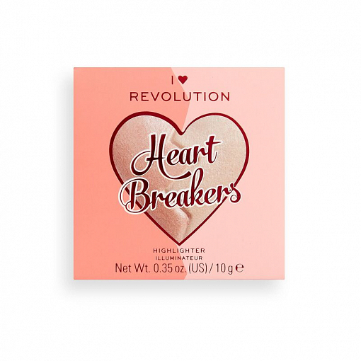 I HEART REVOLUTION, Heart breakers - хайлайтер "Unique"