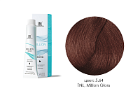 TNL, Million Gloss - крем-краска для волос (5.64 Светлый коричневый красный медный), 100 мл