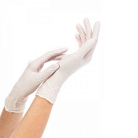 Archdale, перчатки для маникюриста нитриловые Nitrimax (белые, XS), 50 пар