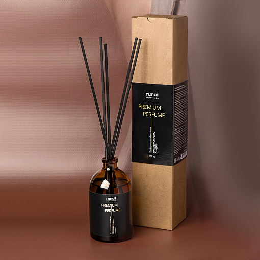 RuNail, парфюмированный диффузор (маракуйя, персик, сандал), 100 мл