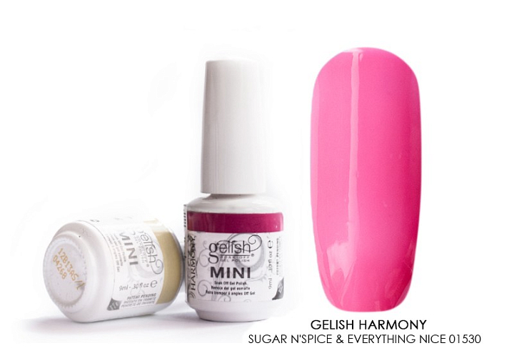 УЦЕНКА, Gelish Harmony, гель-лак mini (Sugar n