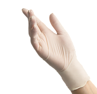 Benovy, Latex Powdered - перчатки латексные опудренные (L), 50 пар