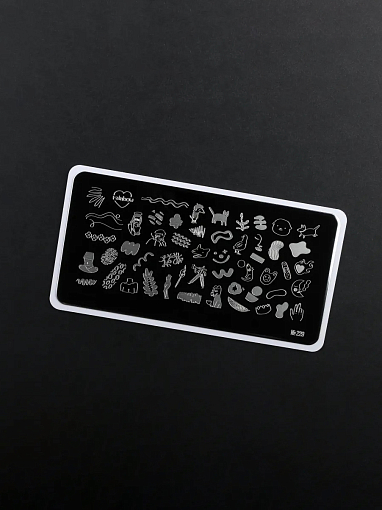 Пластина для стемпинга №229