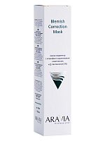Aravia, Blemish Correction Mask - маска-корректор против несовершенств 2 в 1, 100 мл
