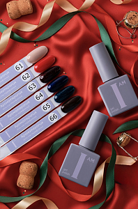 I am, набор №19 гель-лак трехфазный "Ароматерапия" Shiny (6 оттенков по 9 мл)