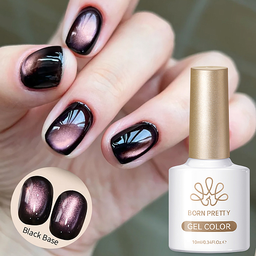 Born Pretty, Water Light Cat Magnetic Gel - магнитный гель-лак "кошачий глаз" MY242, 10 мл