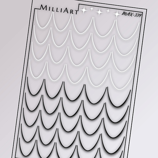 Anna Tkacheva, слайдер-дизайн MilliArt Max-339